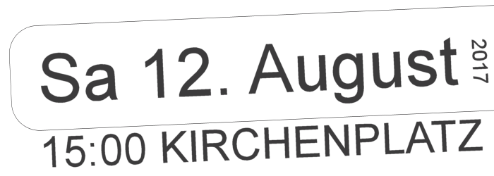 Datum Weinerlebnis 2017